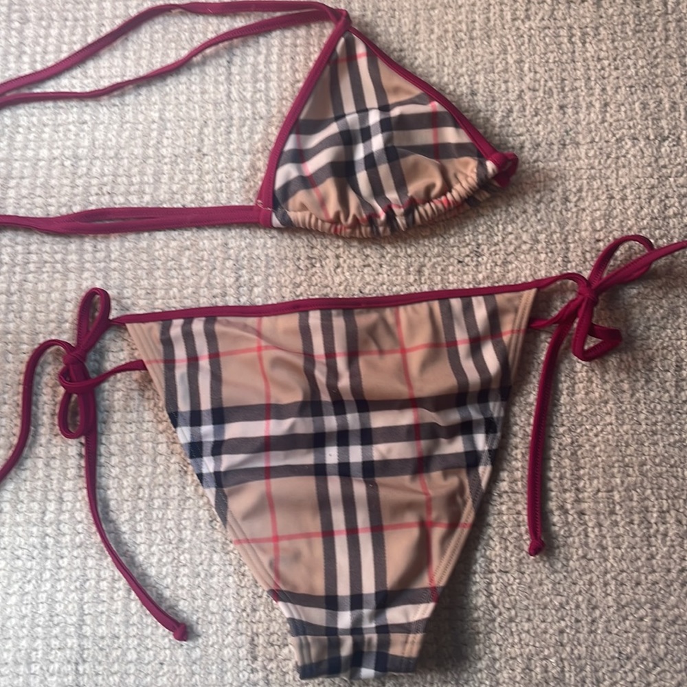 Burberry Brit String Bikini -Size Small - image 4